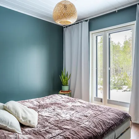 Arctic Glow With Sauna Рованиеми