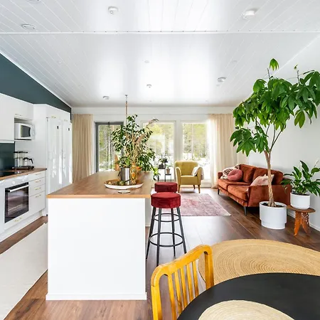 Villa Arctic Glow With Sauna Rovaniemi