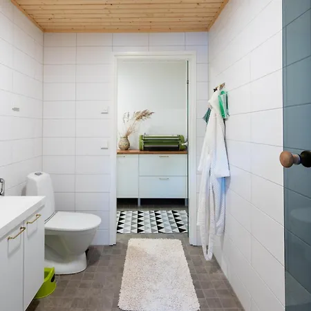 Вилла Arctic Glow With Sauna