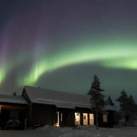 Arctic Glow With Sauna *