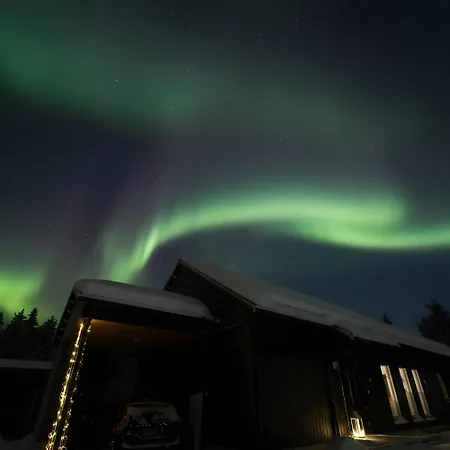 Arctic Glow With Sauna Willa Rovaniemi