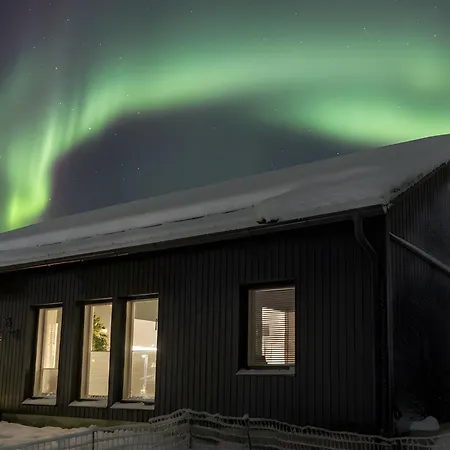 Arctic Glow With Sauna