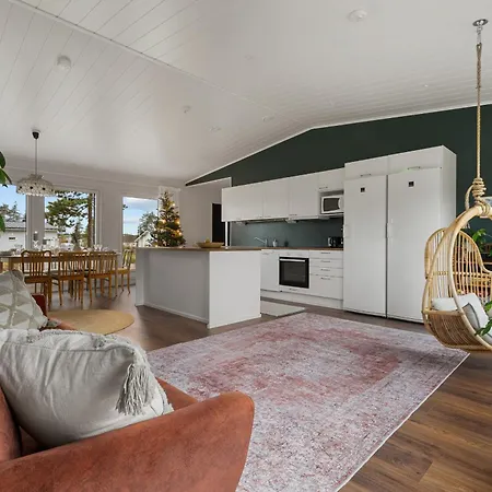 Villa Arctic Glow With Sauna