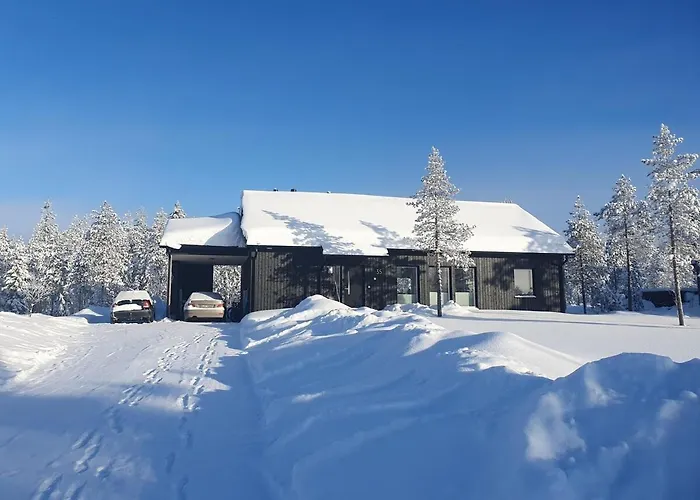 Arctic Glow With Sauna روفانييمي